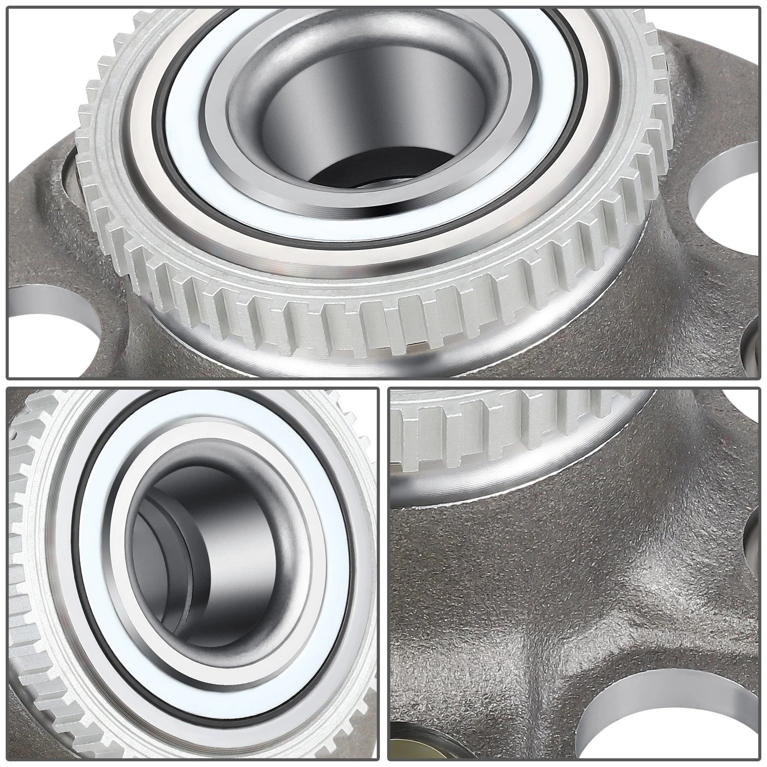 Wheel Hub & Bearing Assembly for Acura RSX, TL, Honda Accord, Civic (1998–2006)