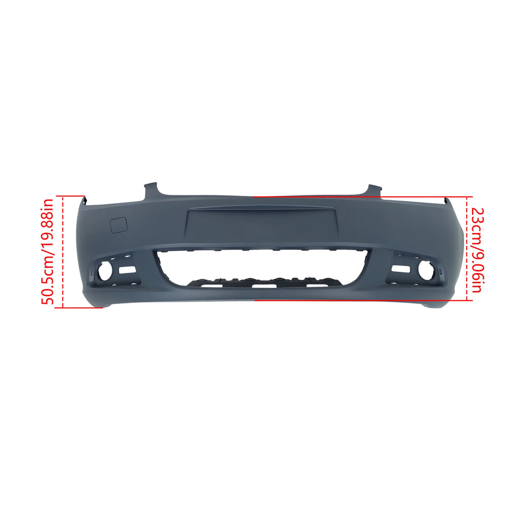 Front Bumper Cover for Buick Verano (2012–2017) with Fog Lamp Holes