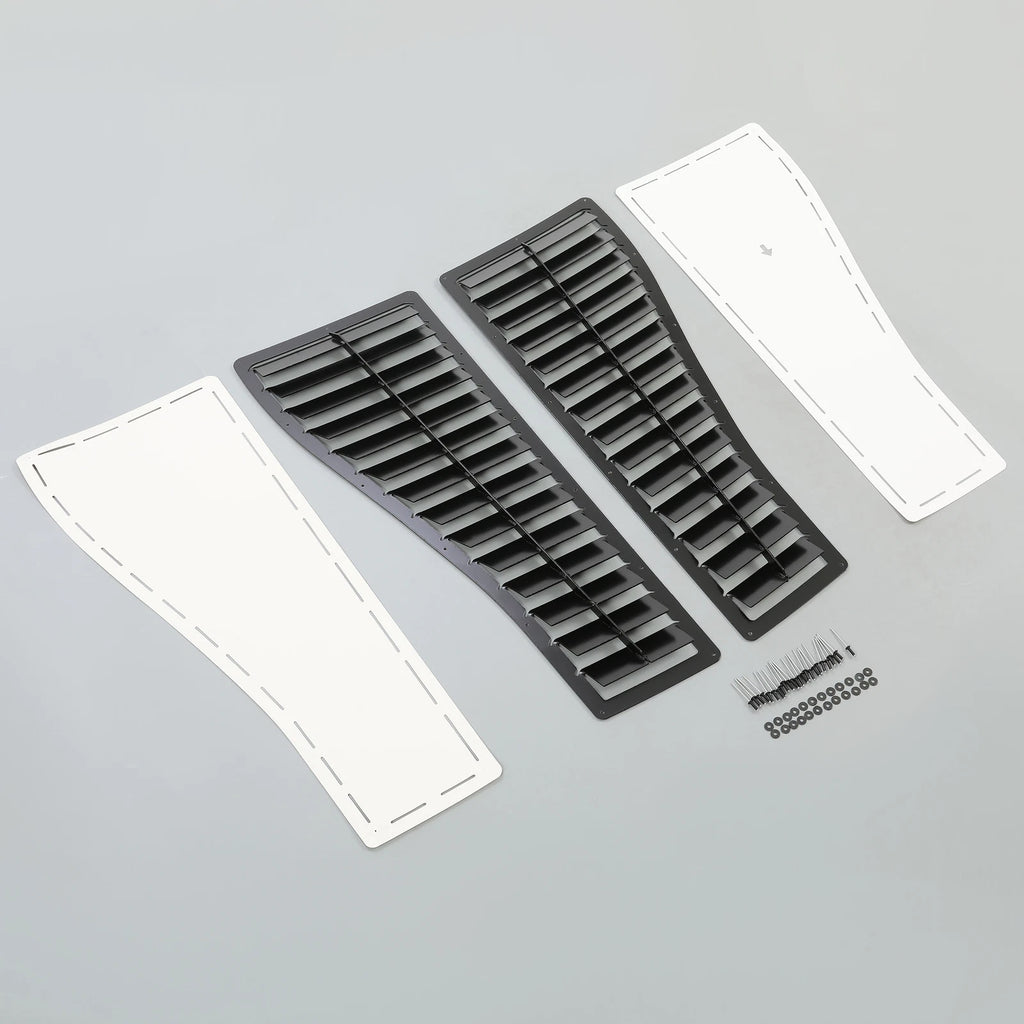 Heat Extractor Hood Louvers Scoop for Camaro Z28 IROC-Z (1985–1990)