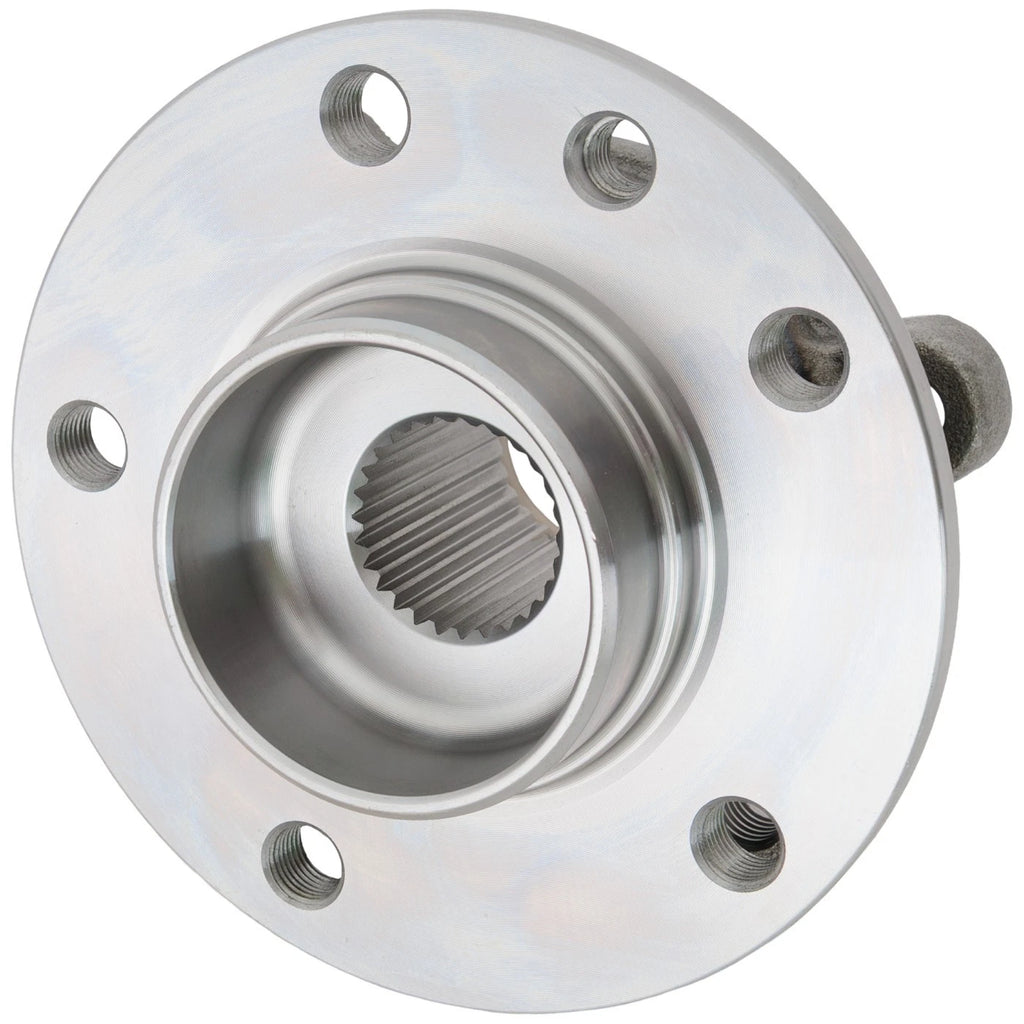 Set of 2 Wheel Hubs for Jeep Compass