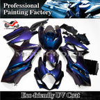 Chameleon Blue Purple Fairing Kit for Suzuki GSXR1000 (2007–2008)