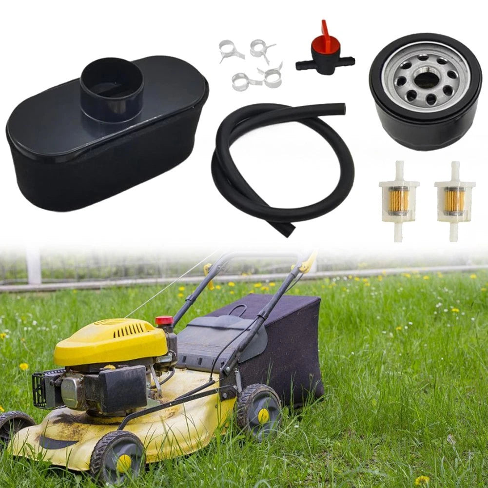 Air Filter and Oil Filter Kit for Lawn Care Equipment