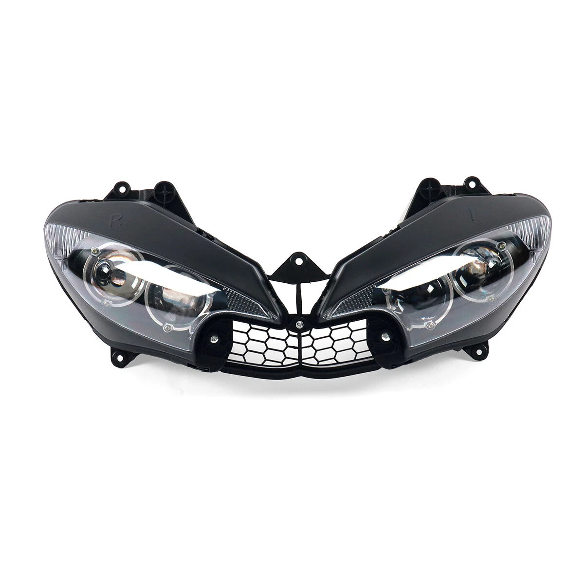 Headlight Lamp Assembly for Yamaha YZF R6/R6S (2003–2009)