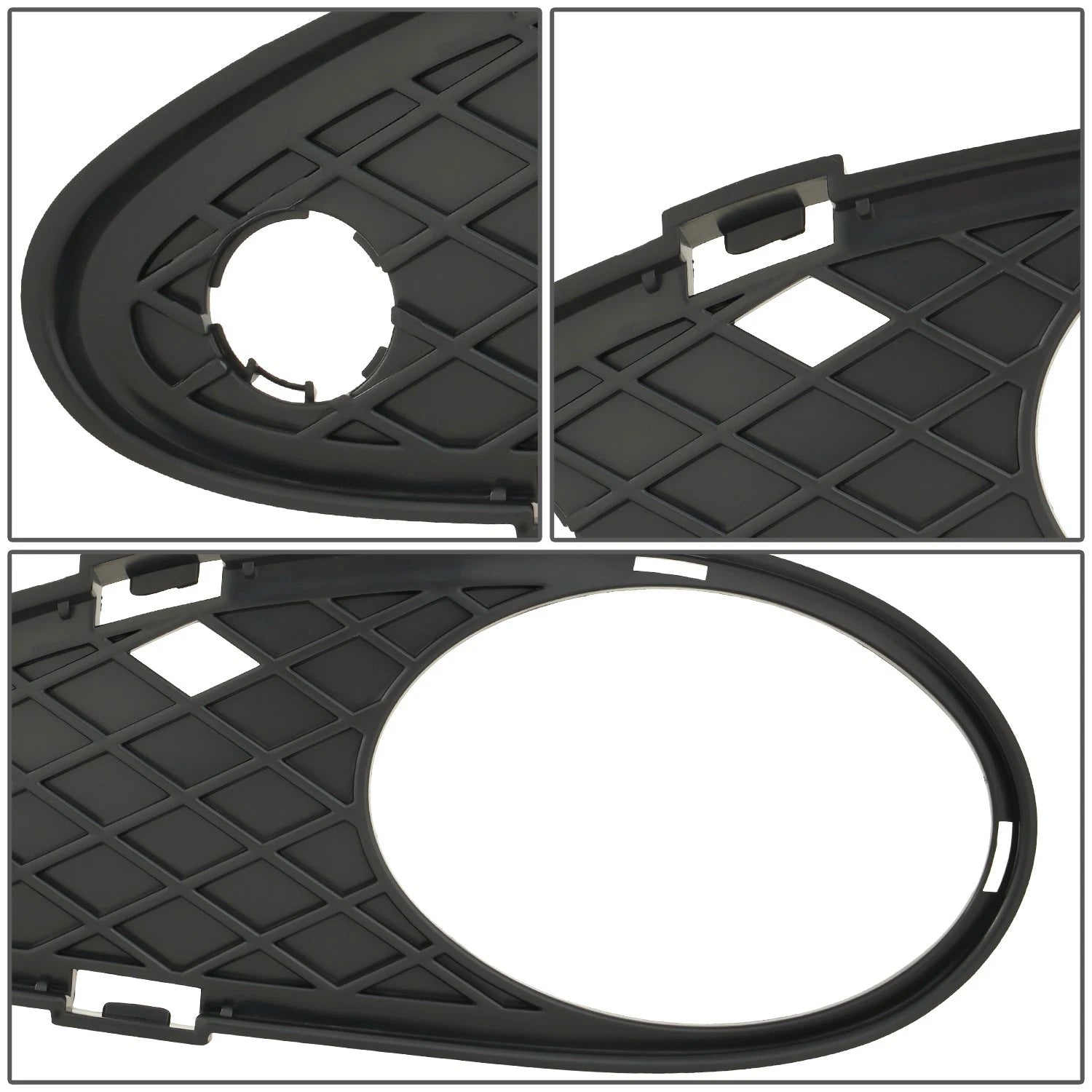 Fog Light Bezel for Mercedes-Benz C-Class (2001–2007)