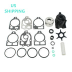 Water Pump Impeller Kit for Mercury Mercruiser Alpha One (46-96148A8, 46-96148Q8)