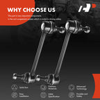 2X Rear Stabilizer Bar Link for Hyundai Sonata (1999–2005) Kia Optima