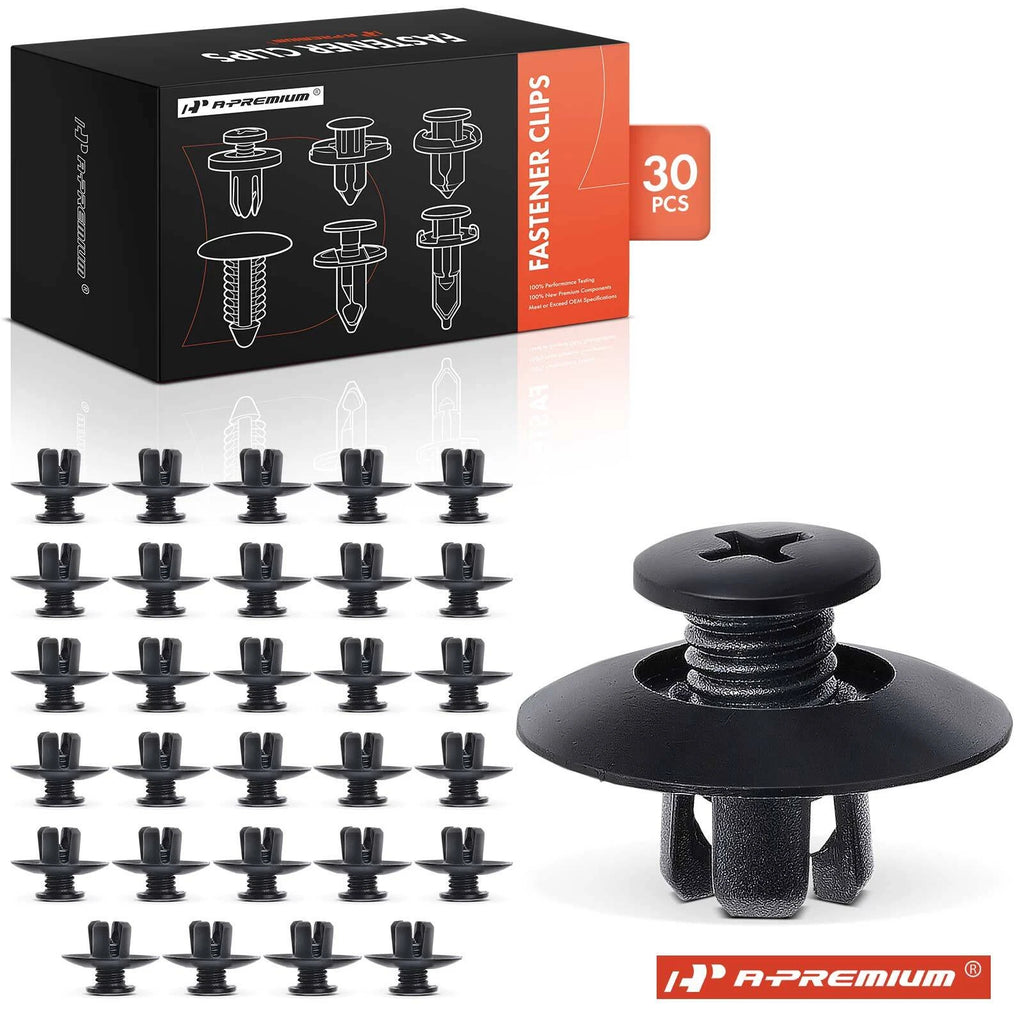 30Pcs Nylon Fuel Tube Retainer Clip for Nissan Pathfinder Infiniti