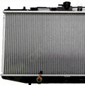 Replacement Aluminum Radiator 886 for Honda Civic (1988–1991) 1.5L 1.6L