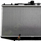 Replacement Aluminum Radiator 886 for Honda Civic (1988–1991) 1.5L 1.6L