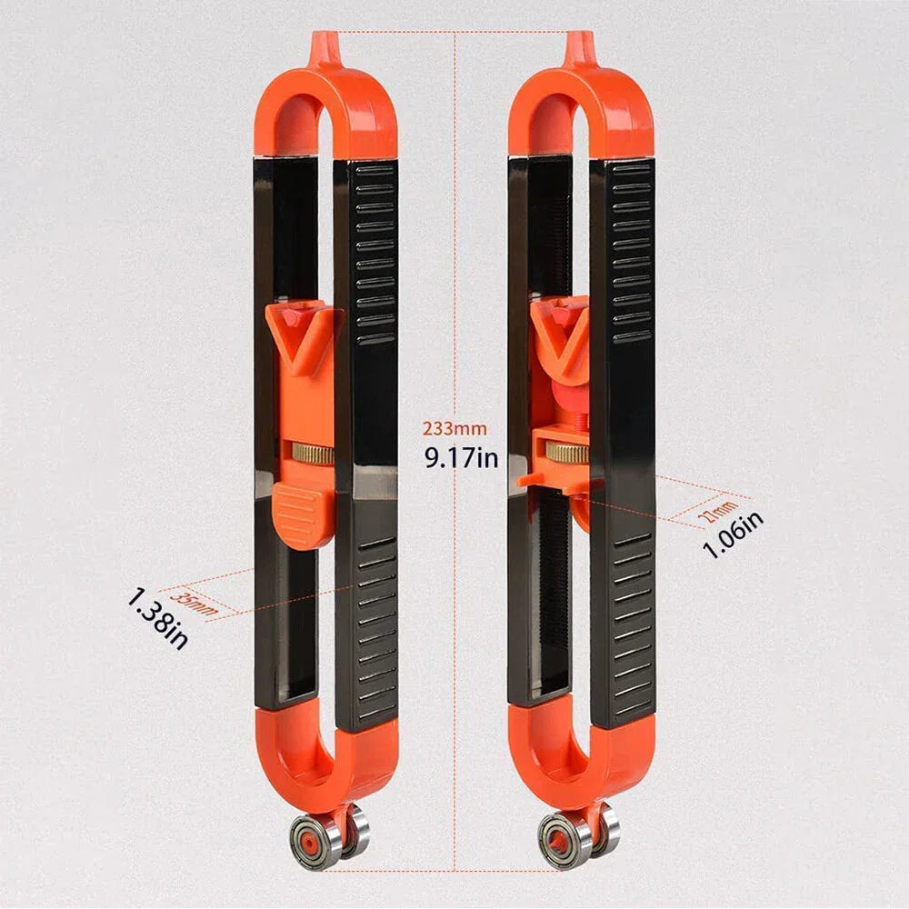 Contour Scribe Tool for Construction Measuring - 1 Pcs