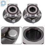 Front Wheel Bearing Hub 5 Lugs Pair for Subaru Forester Impreza (2014–2018)