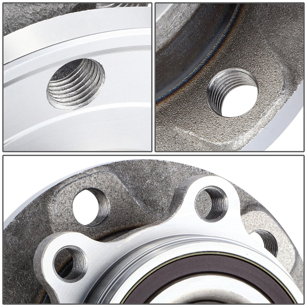 Wheel Bearing and Hub Set for Audi A3 Q3 VW Jetta Golf GTI (2004–2018)