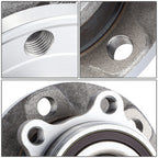 Wheel Bearing and Hub Set for Audi A3 Q3 VW Jetta Golf GTI (2004–2018)