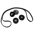Serpentine Belt Drive Component Kit for Ford F150 4.2L V6 (1997–2000) 90K38138C