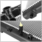 Aluminum Replacement Radiator for Lexus ES300H ES350 (2013–2018) DPI 13547