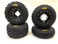 DWT G3 Beadlock Rims + ITP MXR6 Tires for Honda TRX 450R 250R 300 (2004–2009)