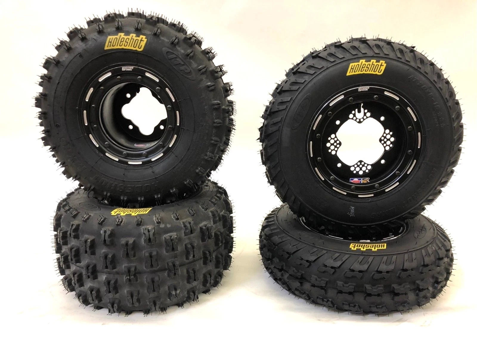 DWT G3 Beadlock Rims + ITP MXR6 Tires for Honda TRX 450R 250R 300 (2004–2009)