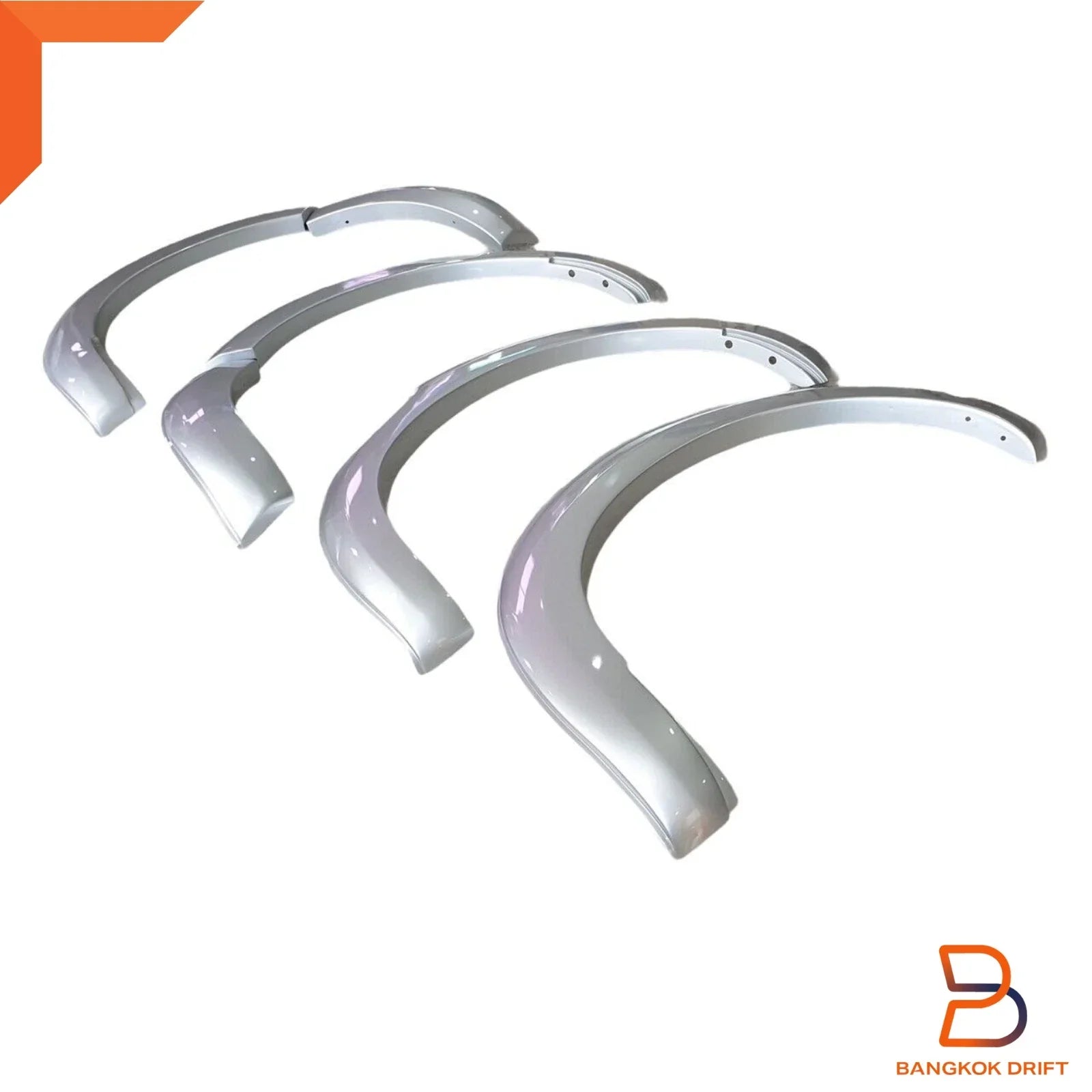 6" Fender Flares for Nissan Navara Ute D23 NP300 (2021-2023)
