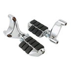 Rear Passenger Foot Pegs Mount for Harley Sportster XL883 XL1200 (2004–2013)
