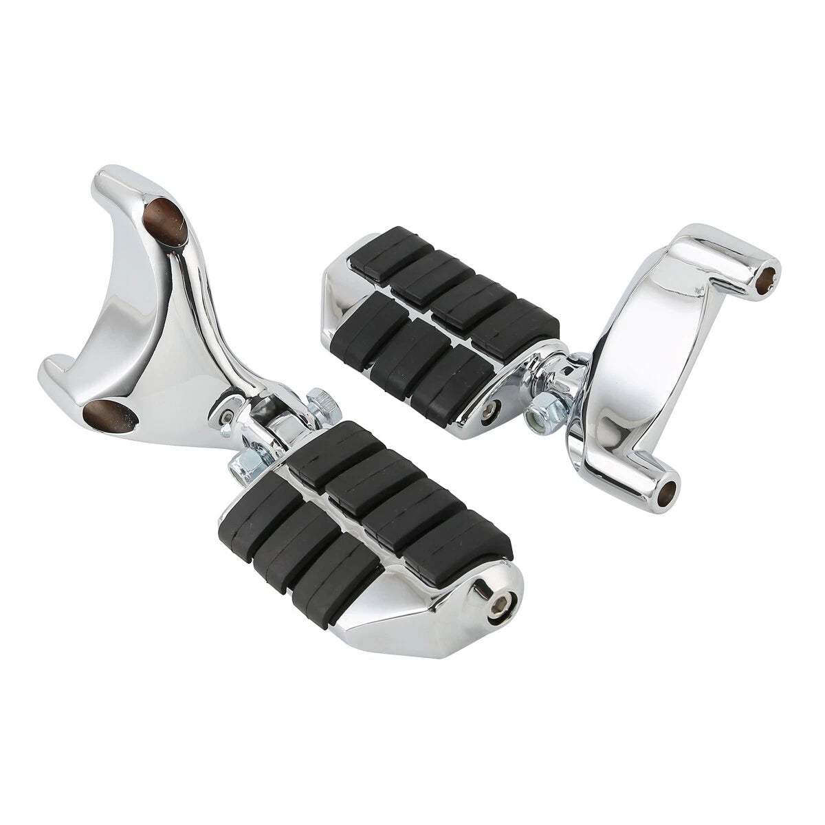 Rear Passenger Foot Pegs Mount for Harley Sportster XL883 XL1200 (2004–2013)