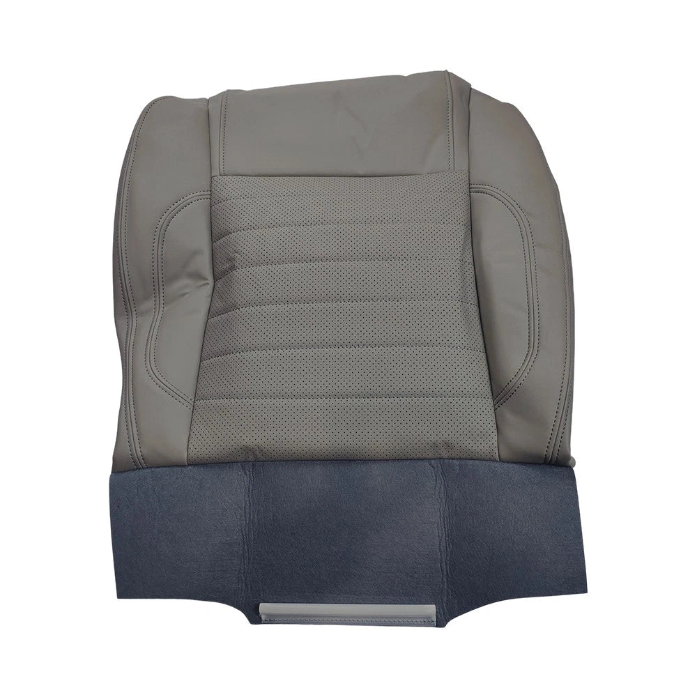 Left Driver Bottom Leather Seat Cover for Ford Mustang GT (2010–2014)