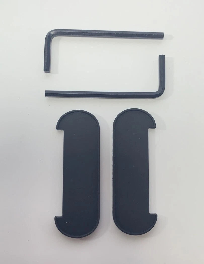 Peep Mirrors Long Arm Replacement for Universal Trucks Vans Cars (Universal)
