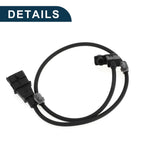 Crankshaft Position Sensor for Hyundai Santa Fe CM 2.0 CRDi (2009–2012) No. 39180-2F000