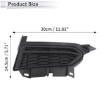 1 Pc Fog Light Grill for Nissan Versa (2020–2022) No. 622565EE0A