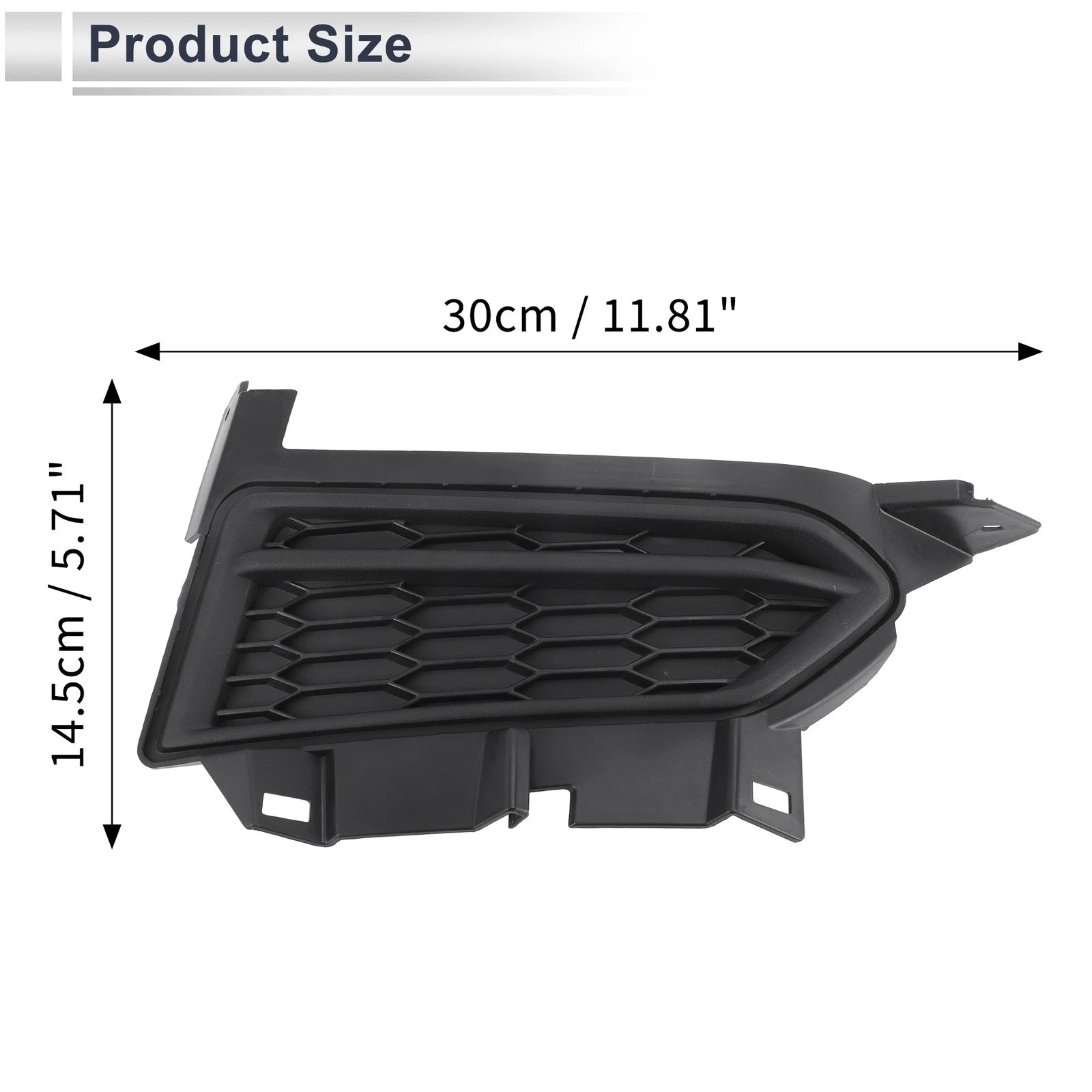 1 Pc Fog Light Grill for Nissan Versa (2020–2022) No. 622565EE0A