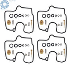 Set of 4 Carburetor Repair Kits for Yamaha YZF R1 (1998–2001)