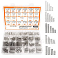 Compression Spring Assortment for Various Makes and Models (300 Pieces)