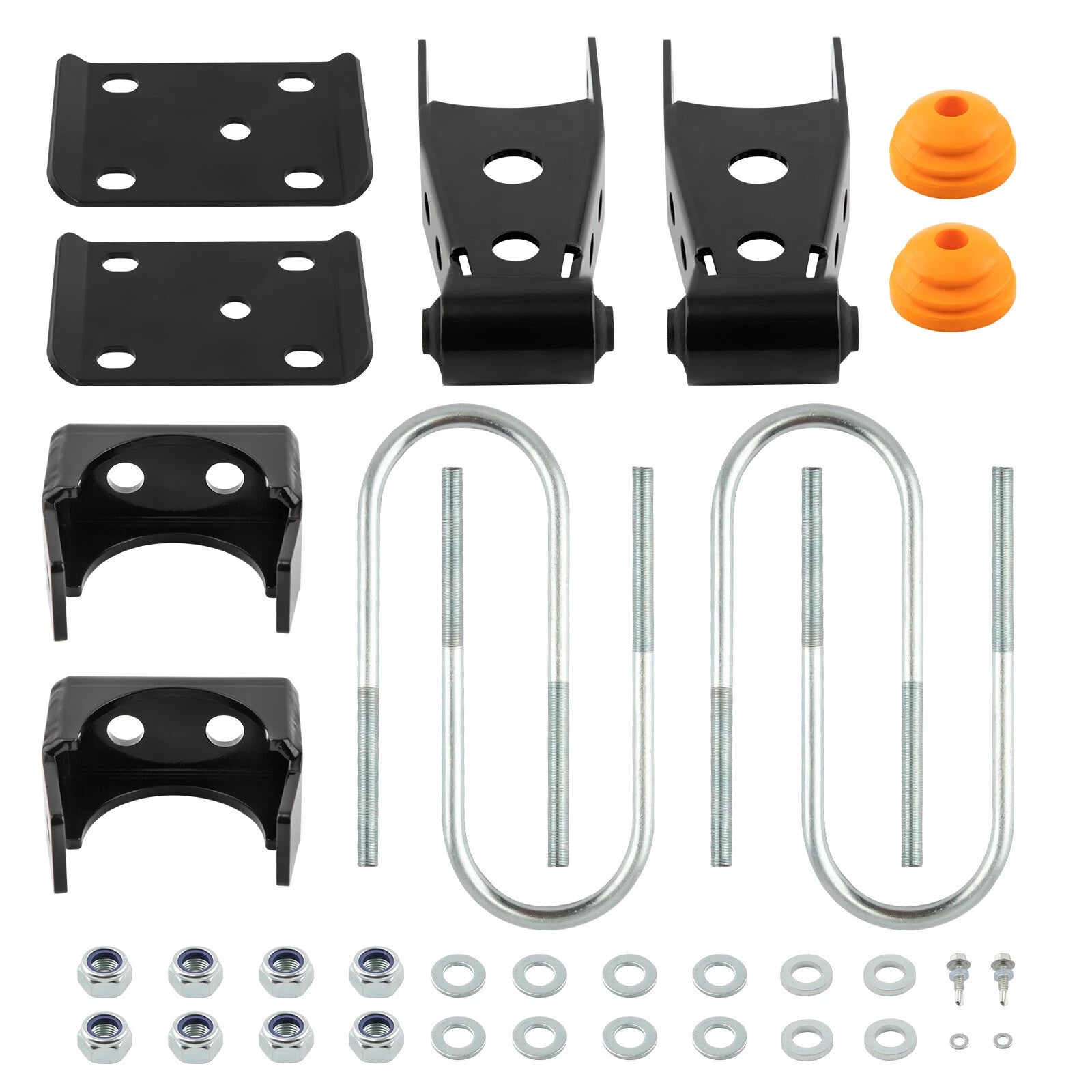 5" Rear Axle Flip Lowering Kit for Dodge Ram 1500 2WD (2002–2008)