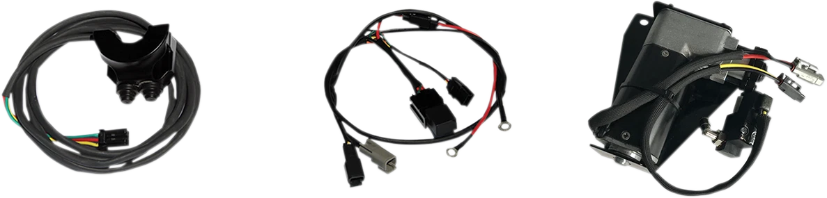 Air Suspension for Harley-Davidson Softail M-Eight (2018–2023) 1311-0156