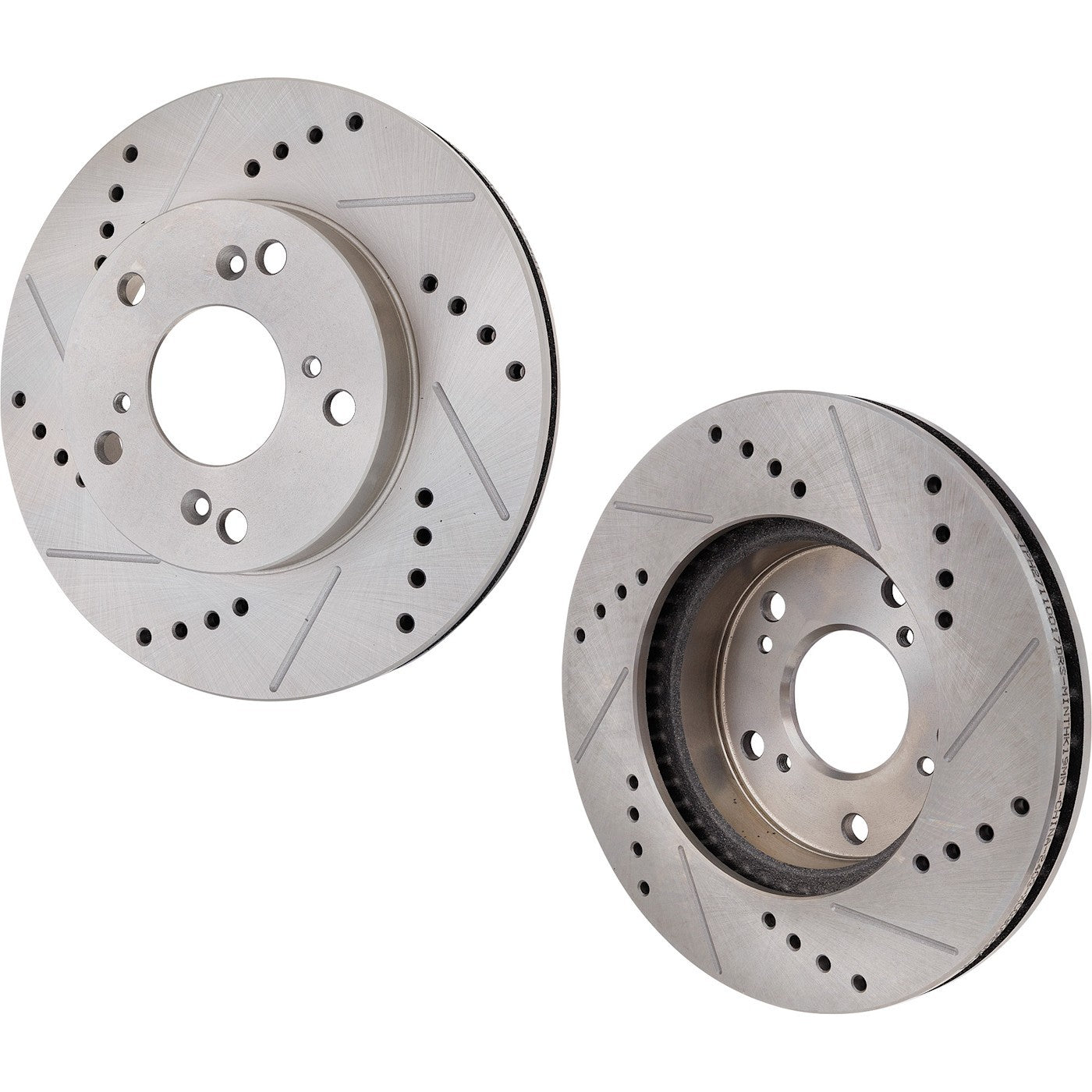 Rear Brake Disc Rotors for Ford Focus (2012–2018)