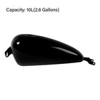 2.6 Gallon Gas Fuel Tank for Harley Sportster XL883 1200 48 72 (2007–2022)