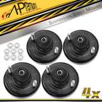Set of 4 Suspension Strut Mounts for Honda S2000 (2000–2009)