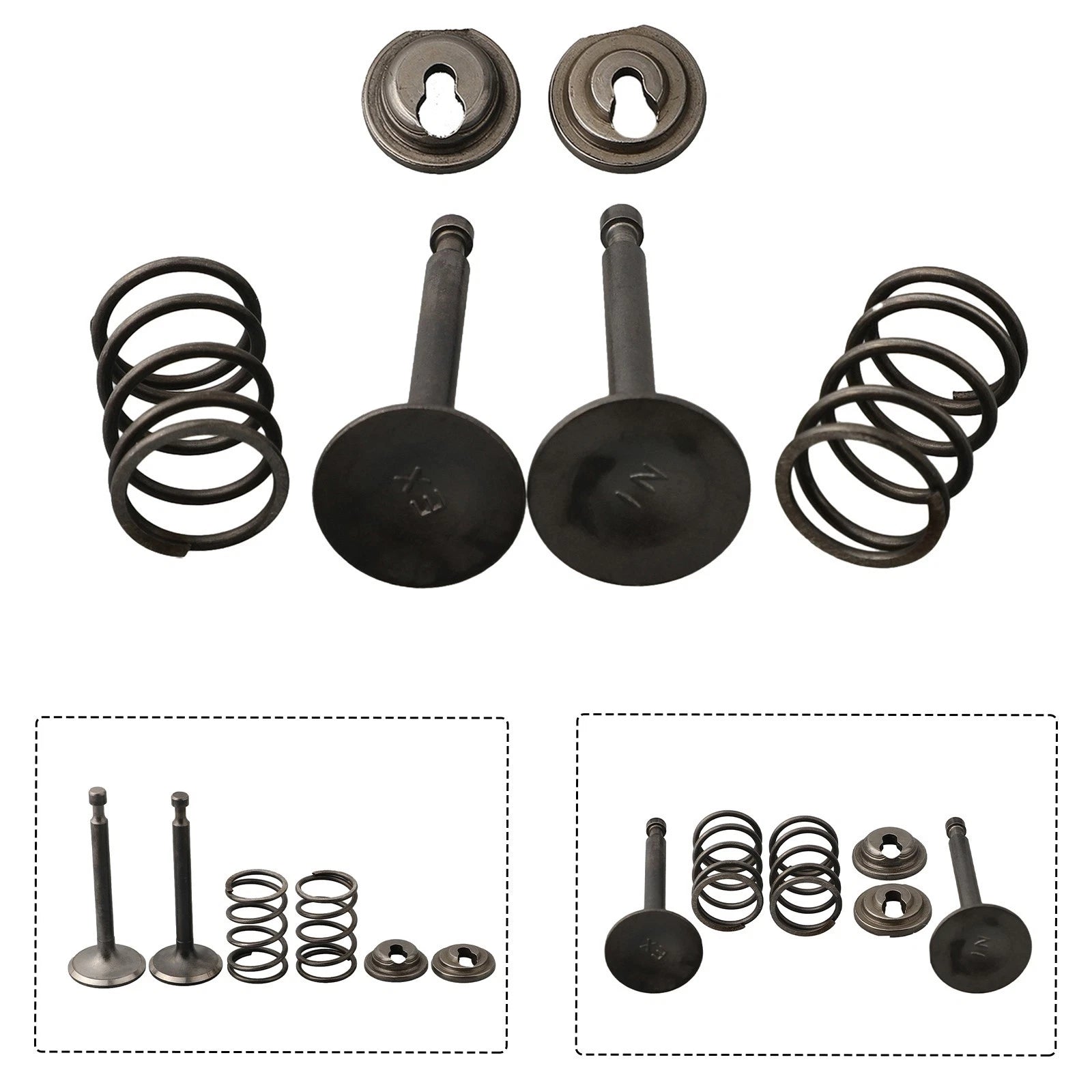 Spring Retainer Kit for Engines (Improved Longevity & Durability)