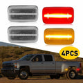 LED Side Bed Marker Light for Chevy Silverado GMC Sierra 2500HD 3500HD (2015–2023)