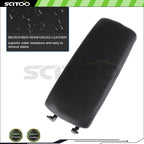 Center Console Armrest Cover for Audi A4 B6 B7 A4L (2004–2008) Black