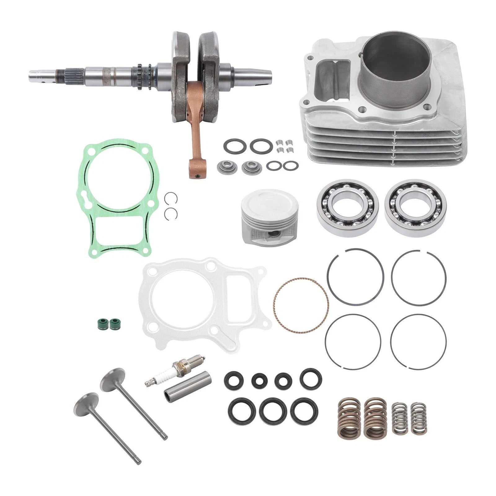 Crankshaft and Valve Kit for Honda TRX250