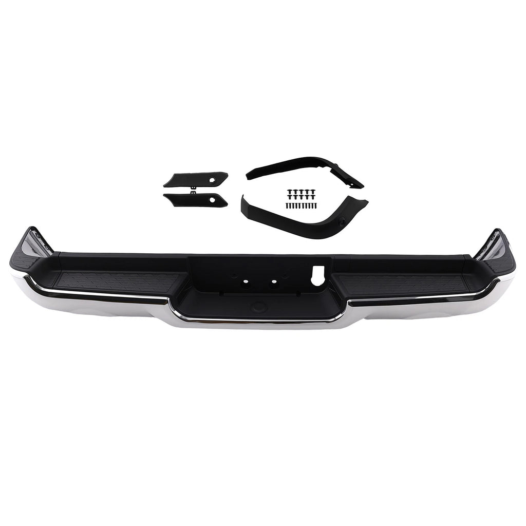 Chrome Rear Bumper Assembly for Dodge Ram 1500 (2019–2023) 68404442AA