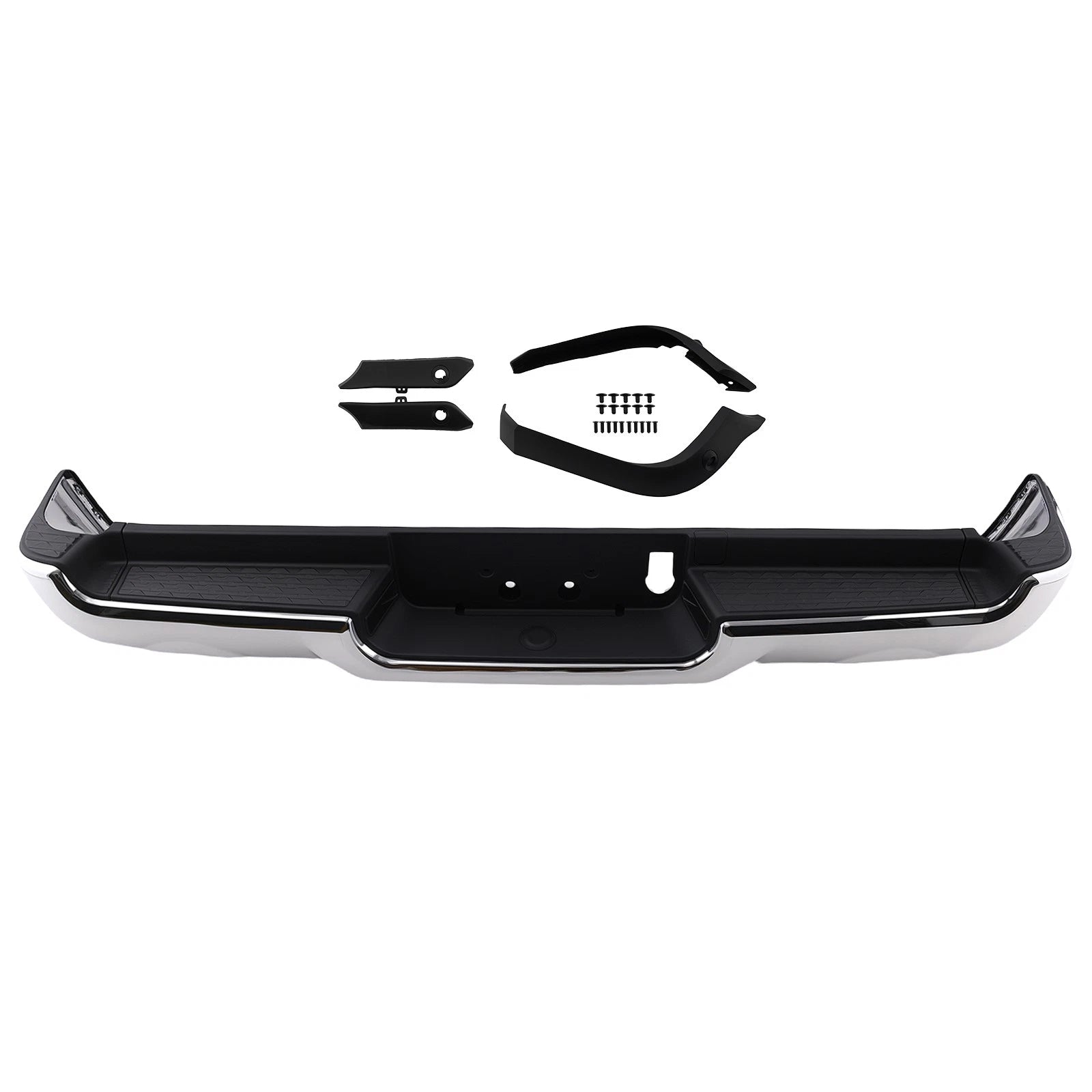Chrome Rear Bumper Assembly for Dodge Ram 1500 (2019–2023) 68404442AA