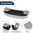 Sunglasses Case for Mercedes-Benz E Class (2017–2023) Eyeglasses Holder Grey