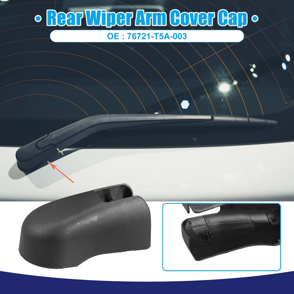 Rear Windshield Wiper Arm Cover Cap for Honda Fit (2007–2020)