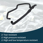 Radiator Hose for Porsche Panamera 2010-2012 Rubber Coolant Pipe