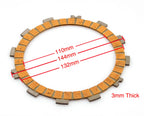 Clutch Kit Set for Suzuki GSXR1000 (2005–2008), GSXR600/750 (2006–2009)