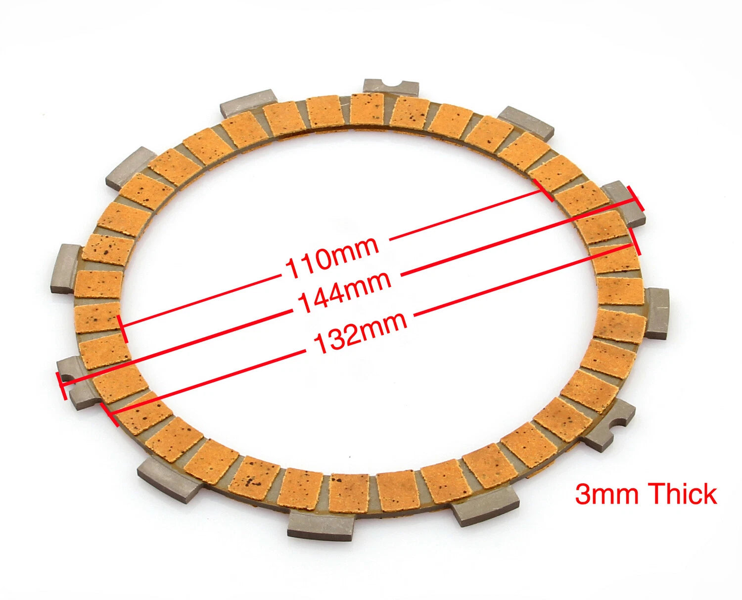 Clutch Kit Set for Suzuki GSXR1000 (2005–2008), GSXR600/750 (2006–2009)