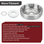 45Amp Alternator Flywheel Rotor for FLH FLHP FLHT FLHR FXDP (1999–2006)