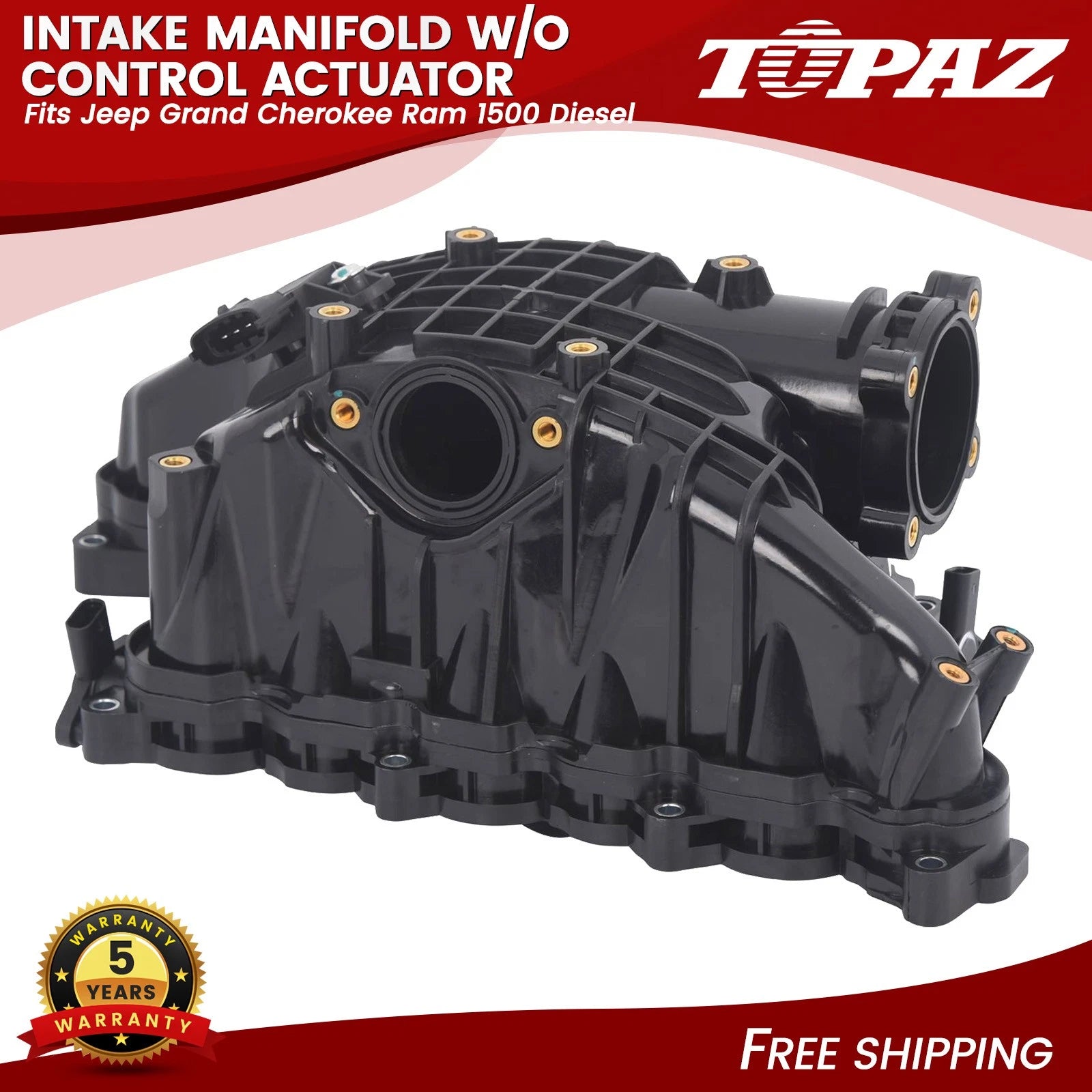 Intake Manifold for Jeep Grand Cherokee, Ram 1500 Diesel