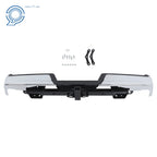 Rear Step Bumper Assembly Chrome for Ford F-150 (2021–2023)